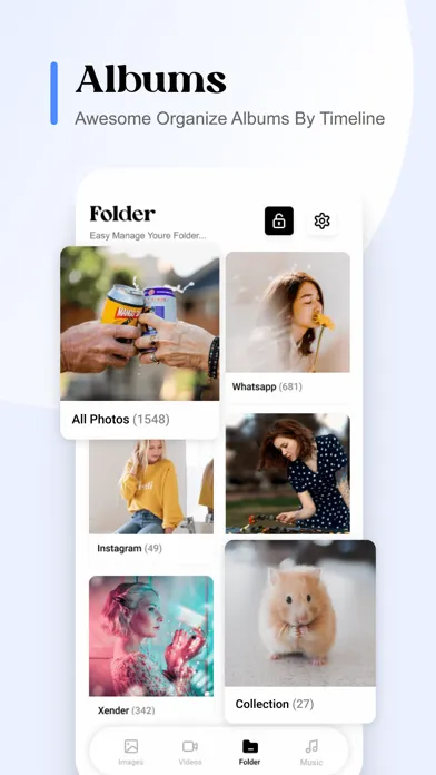 VK Gallery应用截图