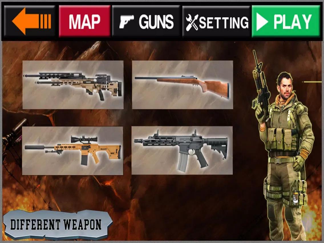 Tangkapan skrin Secret Agent Commando Mission - Dead Shoot War iPad 