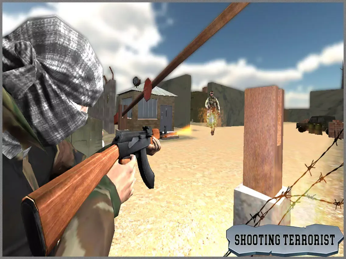 Tangkapan skrin Secret Agent Commando Mission - Dead Shoot War iPad 