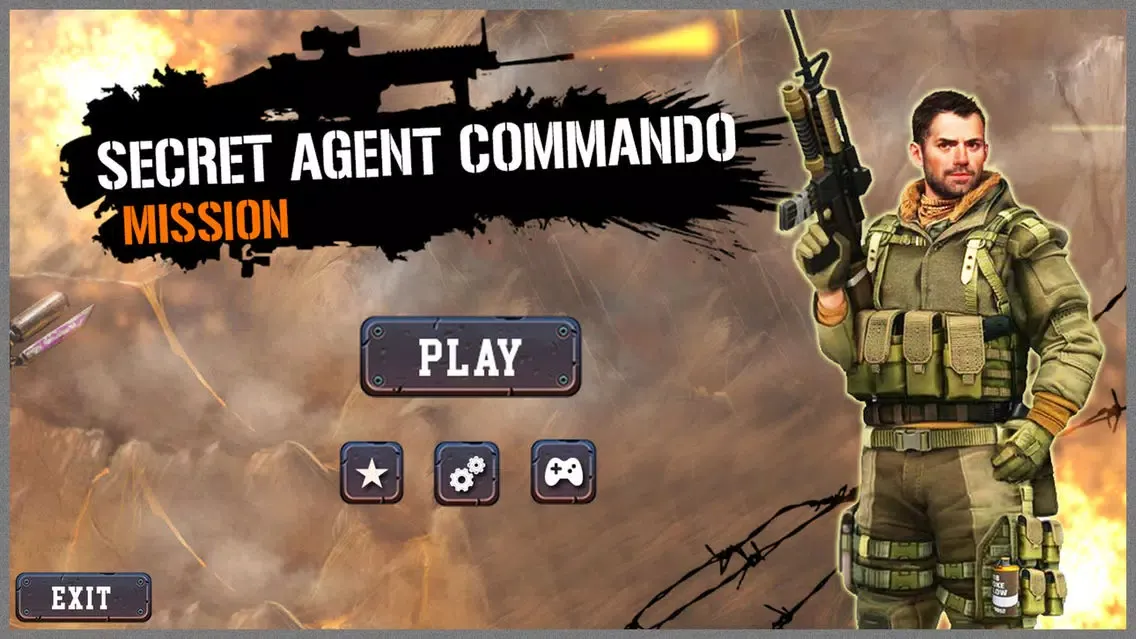 Tangkapan skrin Secret Agent Commando Mission - Dead Shoot War