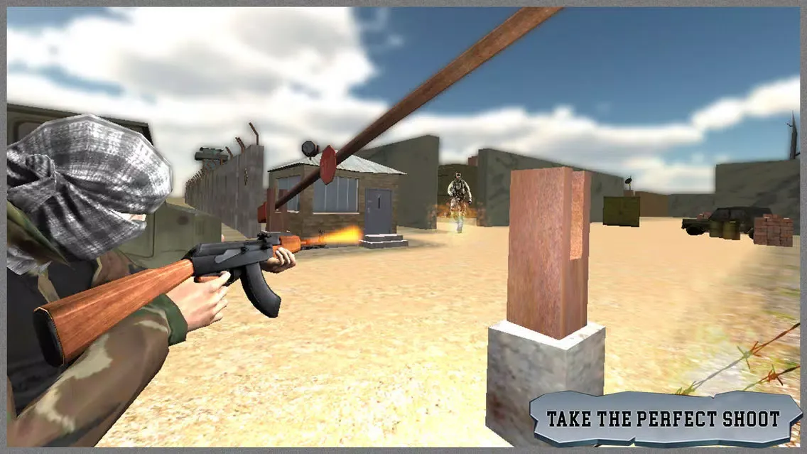 Tangkapan skrin Secret Agent Commando Mission - Dead Shoot War
