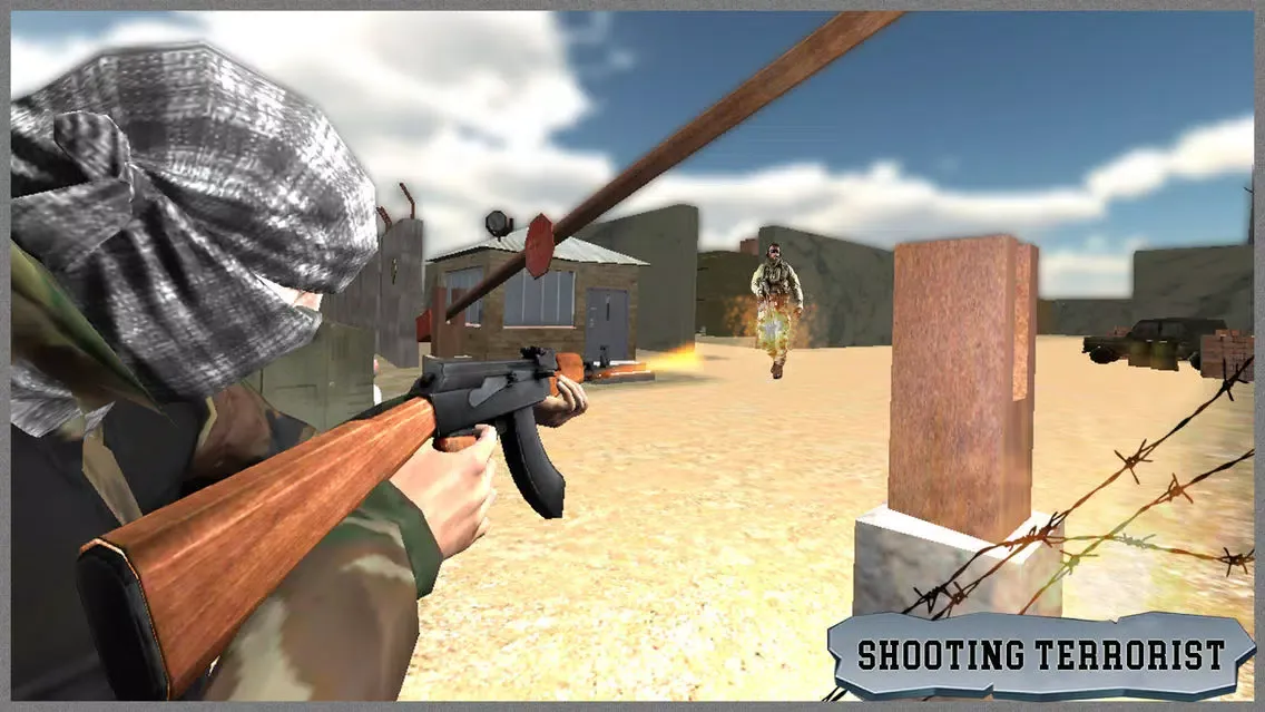 Tangkapan skrin Secret Agent Commando Mission - Dead Shoot War
