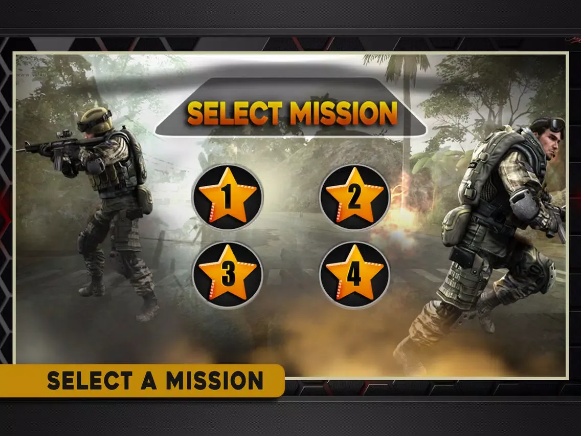 Capturas de tela do Sniper Shooting Invasion WW2 3D - American Assassin Last Mission iPad 
