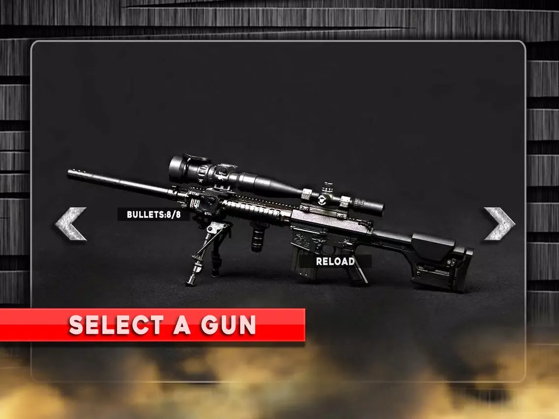 Capturas de tela do Sniper Shooting Invasion WW2 3D - American Assassin Last Mission iPad 