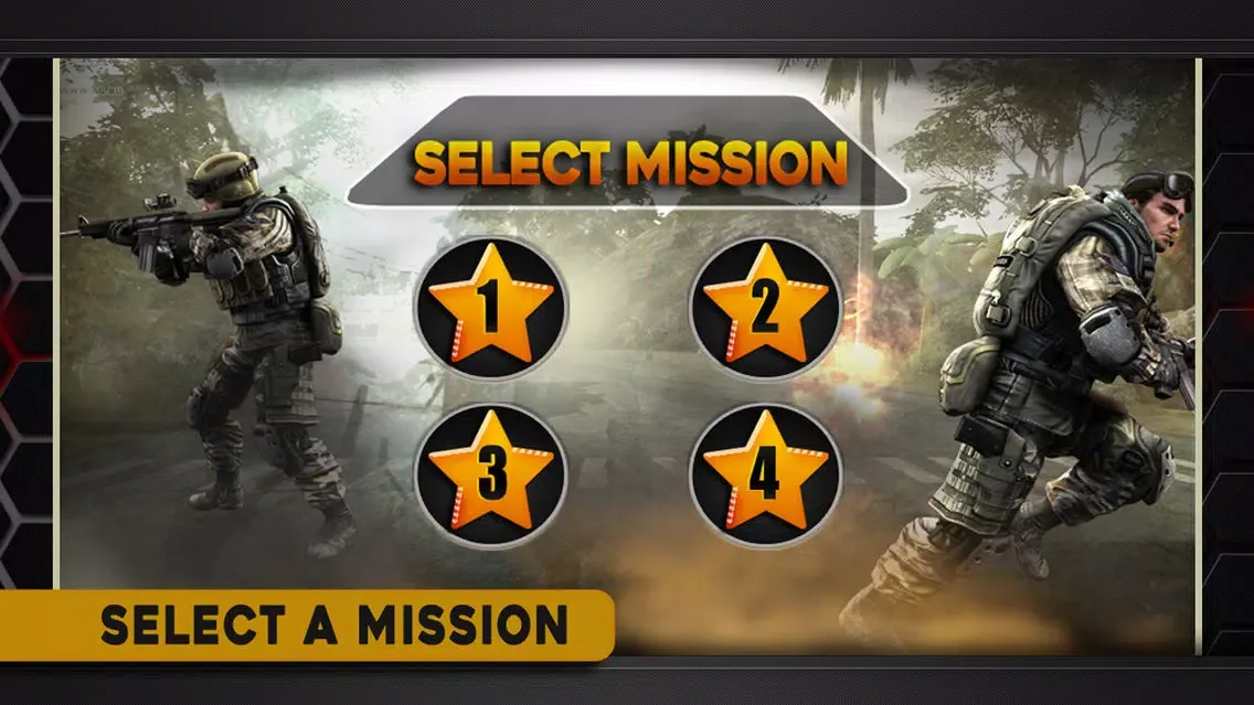 Capturas de tela do Sniper Shooting Invasion WW2 3D - American Assassin Last Mission