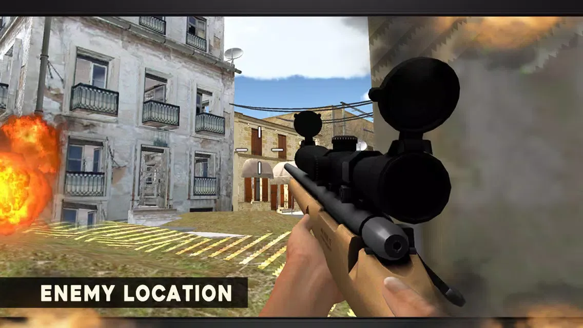 Capturas de tela do Sniper Shooting Invasion WW2 3D - American Assassin Last Mission