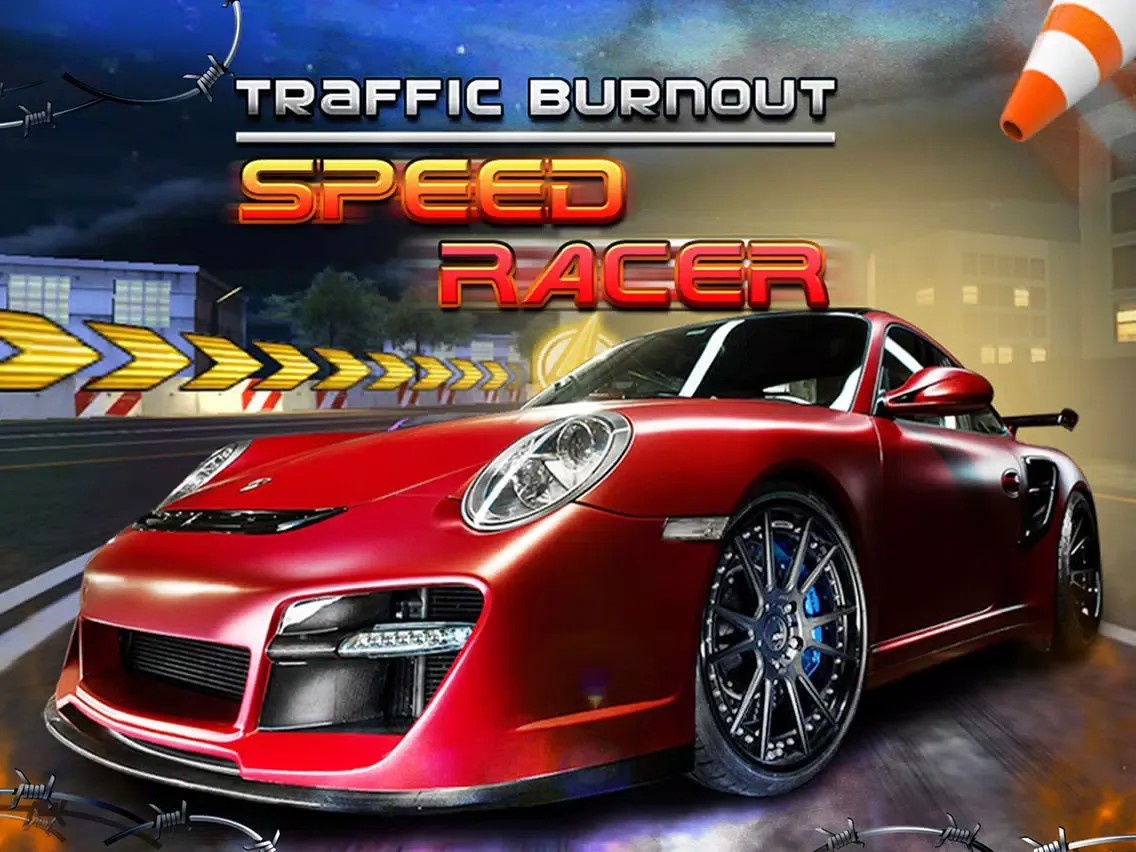 Tangkapan skrin Traffic Burnout Speed Driving - Drag Racing Club iPad 