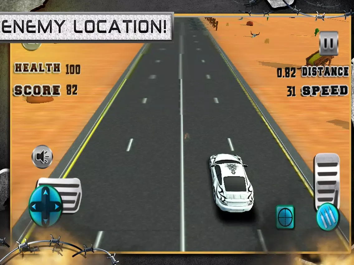 Tangkapan skrin Traffic Burnout Speed Driving - Drag Racing Club iPad 