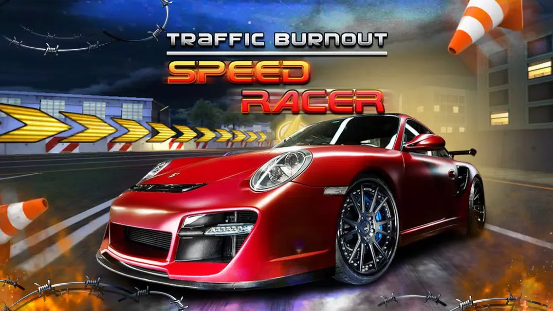 Tangkapan skrin Traffic Burnout Speed Driving - Drag Racing Club