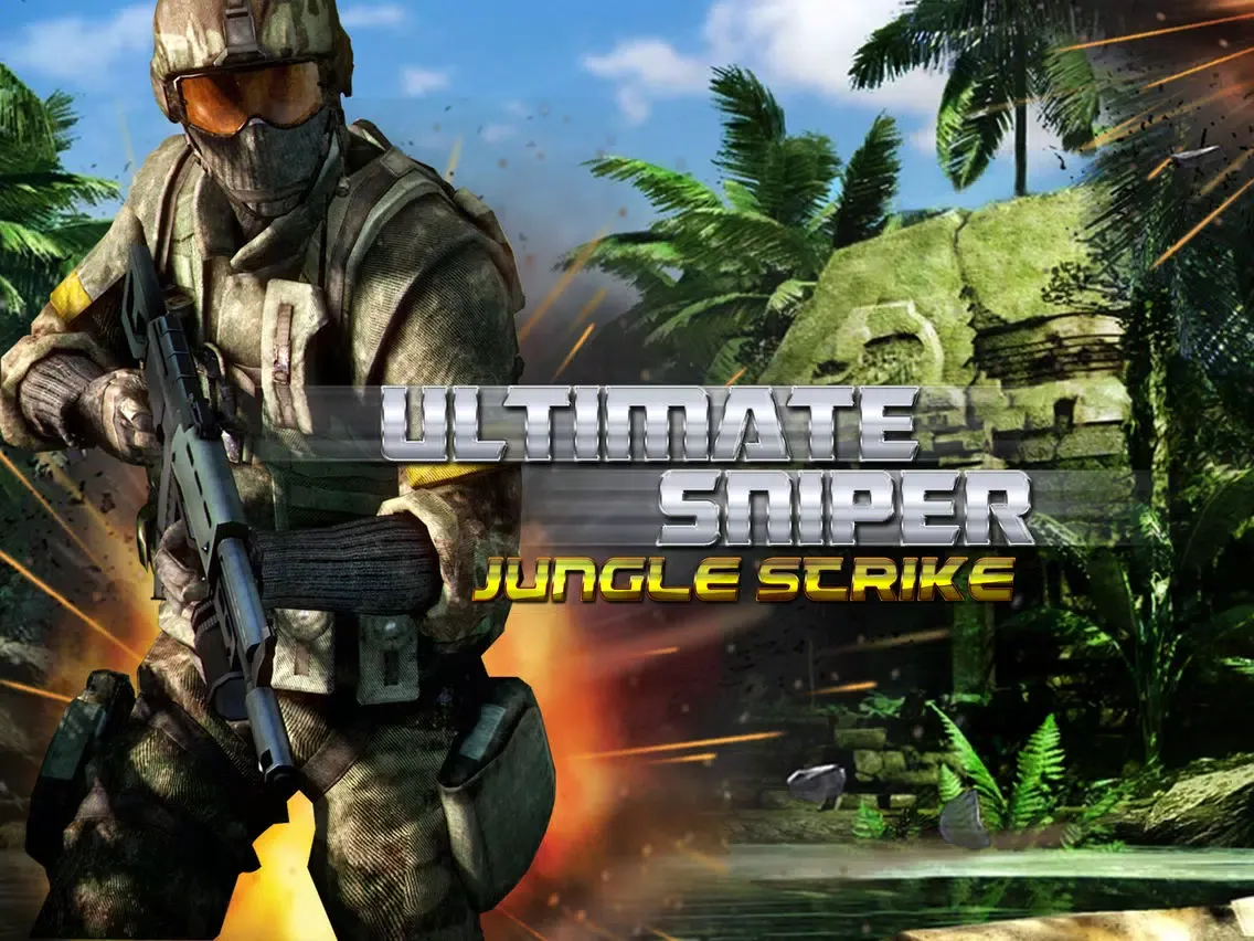 Ultimate Sniper Jungle Strike 3D - Assassin Rivals At Warfare Overkill iPad  Screenshots