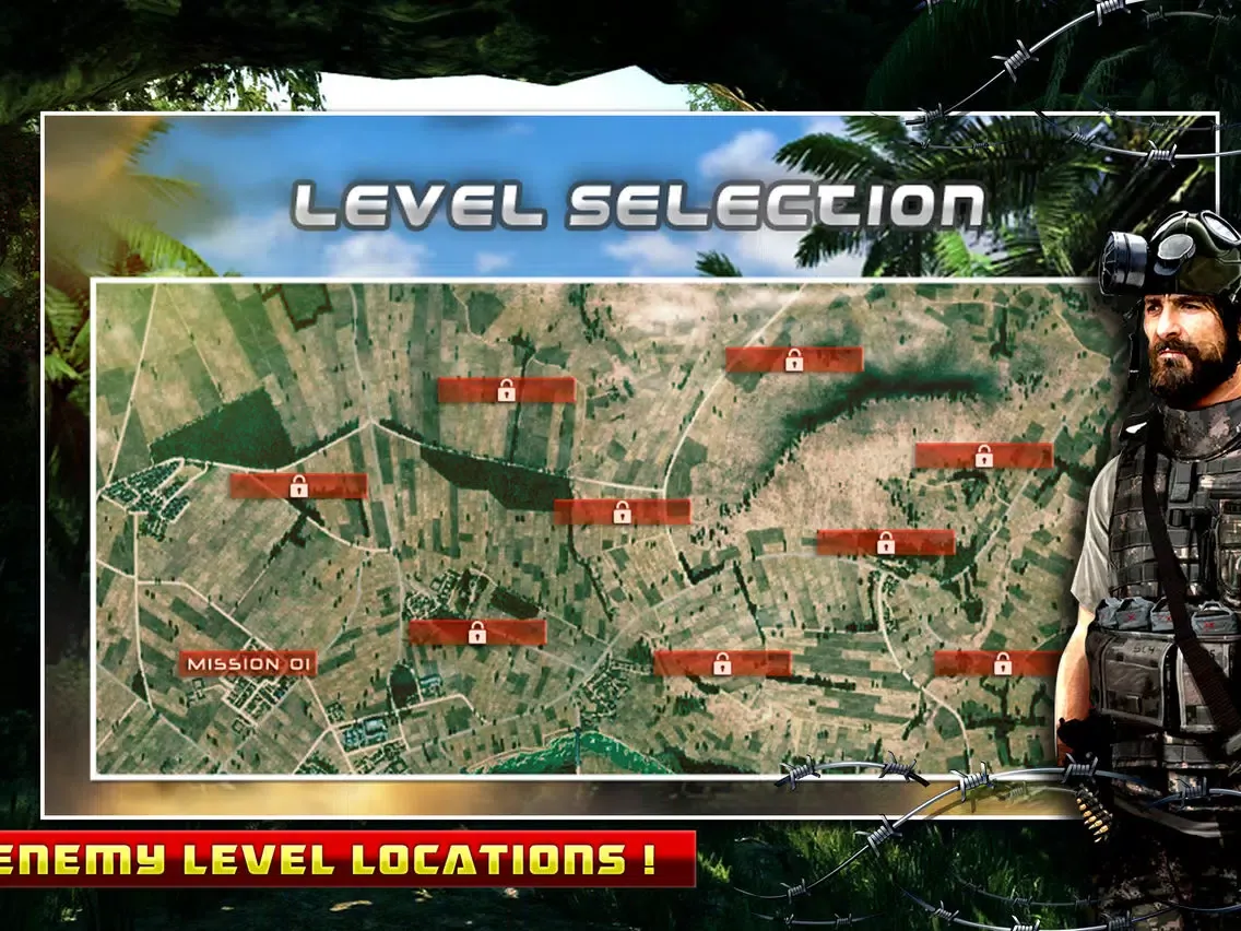 Ultimate Sniper Jungle Strike 3D - Assassin Rivals At Warfare Overkill iPad  Screenshots