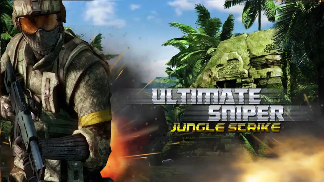 Ultimate Sniper Jungle Strike 3D - Assassin Rivals At Warfare Overkill Screenshots