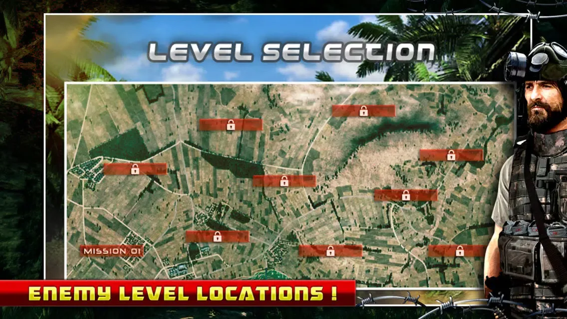 Ultimate Sniper Jungle Strike 3D - Assassin Rivals At Warfare Overkill Screenshots