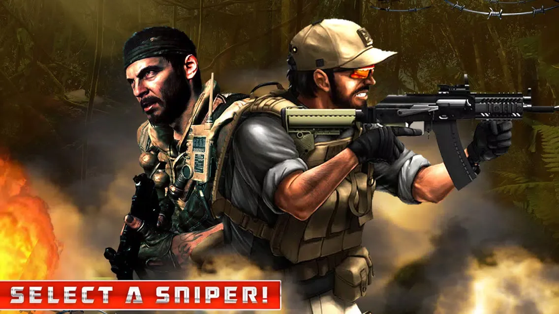 Ultimate Sniper Jungle Strike 3D - Assassin Rivals At Warfare Overkill Screenshots