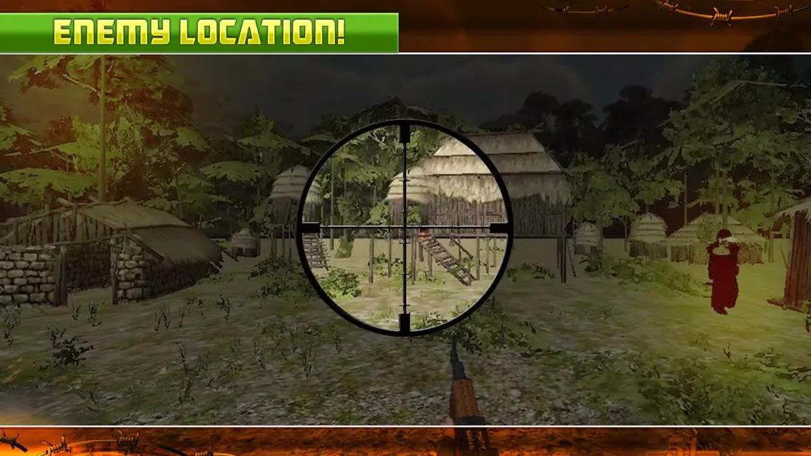 Ultimate Sniper Jungle Strike 3D - Assassin Rivals At Warfare Overkill Screenshots