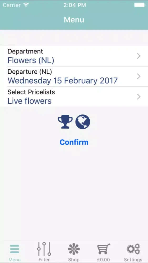 Peake Blooms Webshop應用截圖
