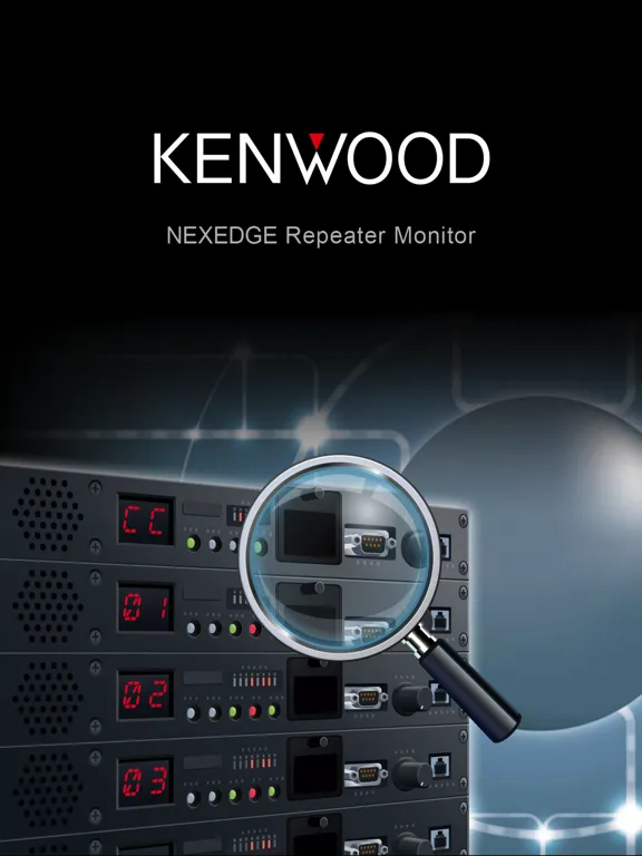 NEXEDGE Repeater Monitor iPad 應用截圖