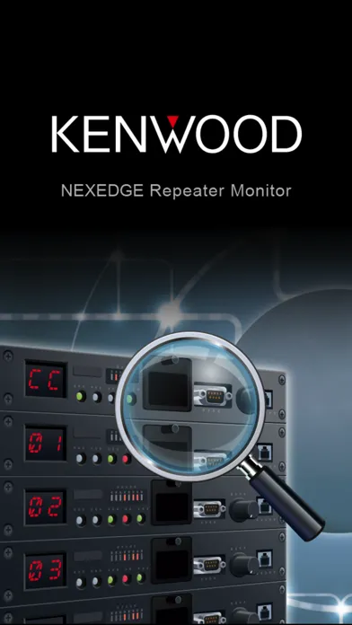 NEXEDGE Repeater Monitor應用截圖