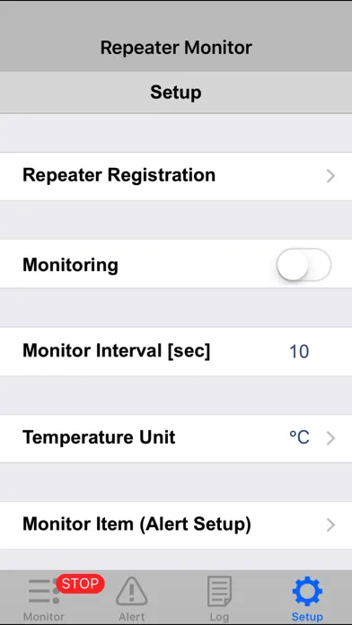 NEXEDGE Repeater Monitor應用截圖