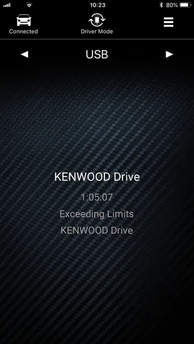 KENWOOD Remote S سکرین شاٹس