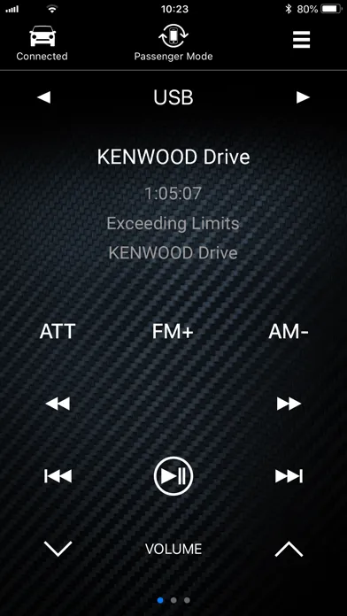 KENWOOD Remote S سکرین شاٹس