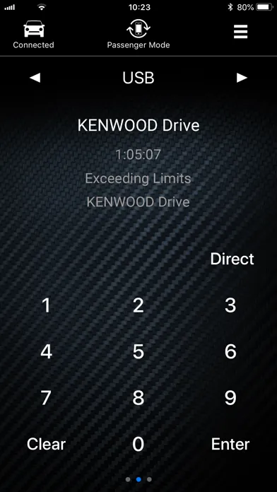 KENWOOD Remote S سکرین شاٹس