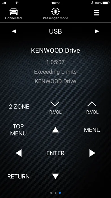 KENWOOD Remote S سکرین شاٹس
