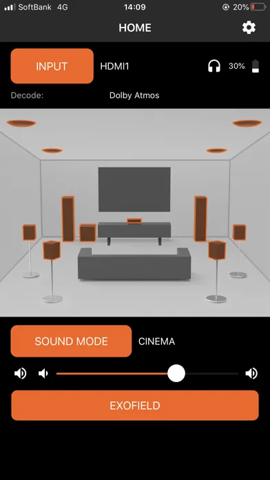 Tangkapan layar EXOFIELD THEATER