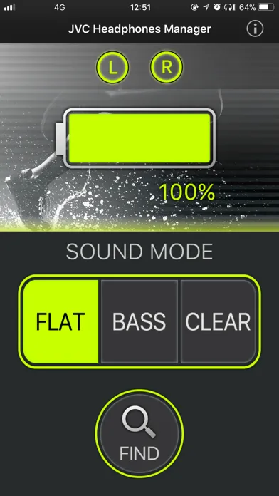 Скриншоты JVC Headphones Manager