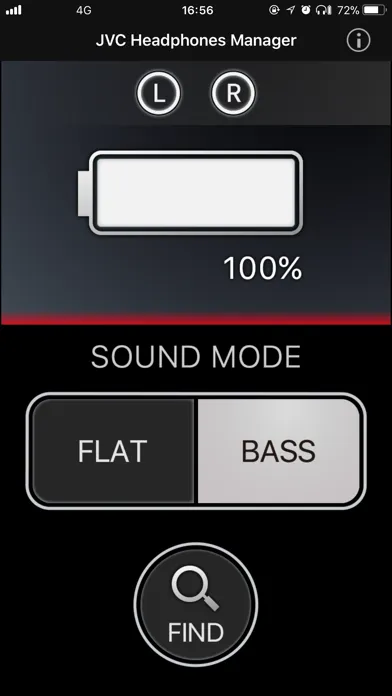 Скриншоты JVC Headphones Manager