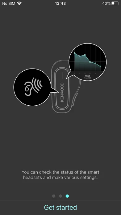 تصاویر KENWOOD Smart Headsets