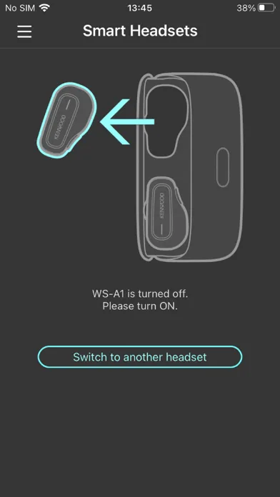 تصاویر KENWOOD Smart Headsets