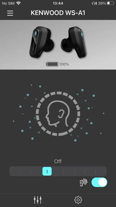 تصاویر KENWOOD Smart Headsets