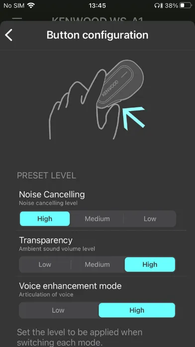 تصاویر KENWOOD Smart Headsets