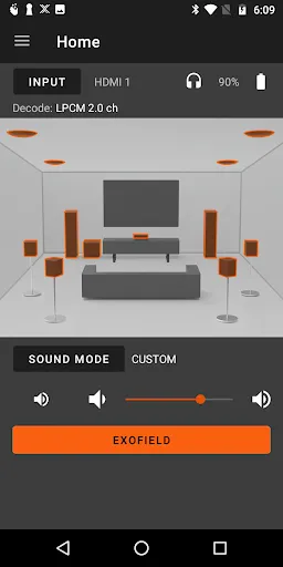 EXOFIELD THEATER Screenshots