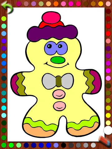 Capturas de tela do Junior's Coloring Pages iPad 
