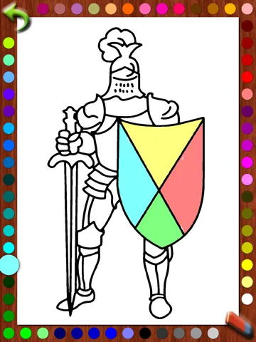 Capturas de tela do Junior's Coloring Pages iPad 