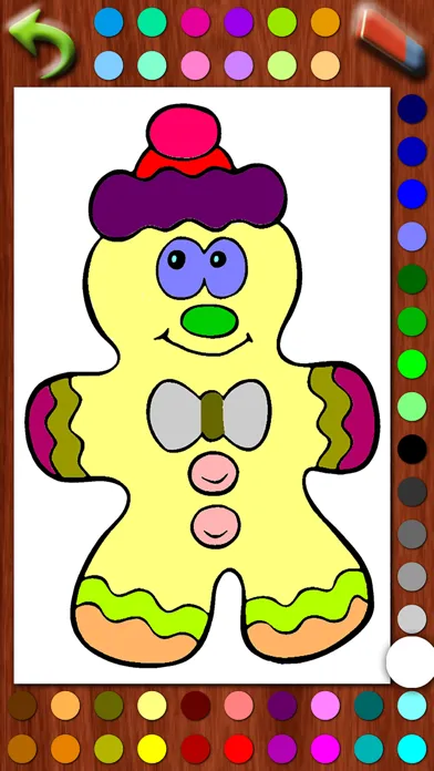 Capturas de tela do Junior's Coloring Pages