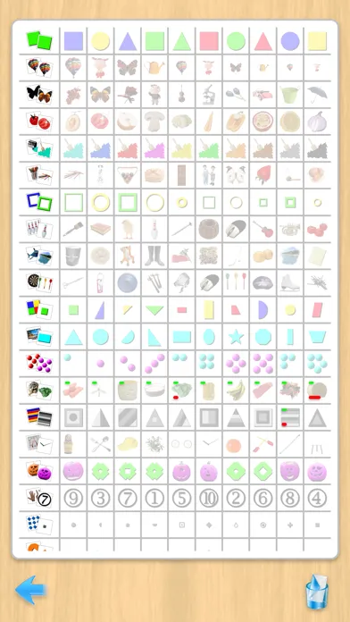 Preschool Prep Flashcards Full スクリーンショット