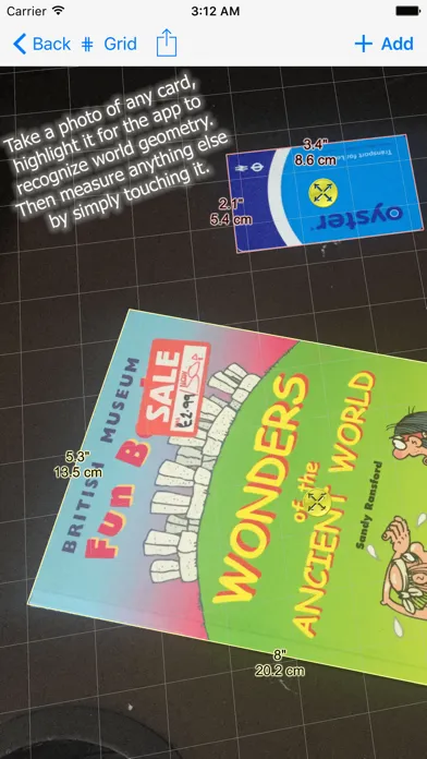 Photo Meter –Picture Measuring स्क्रीनशॉट