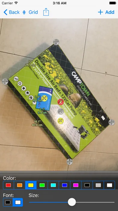 Photo Meter –Picture Measuring स्क्रीनशॉट