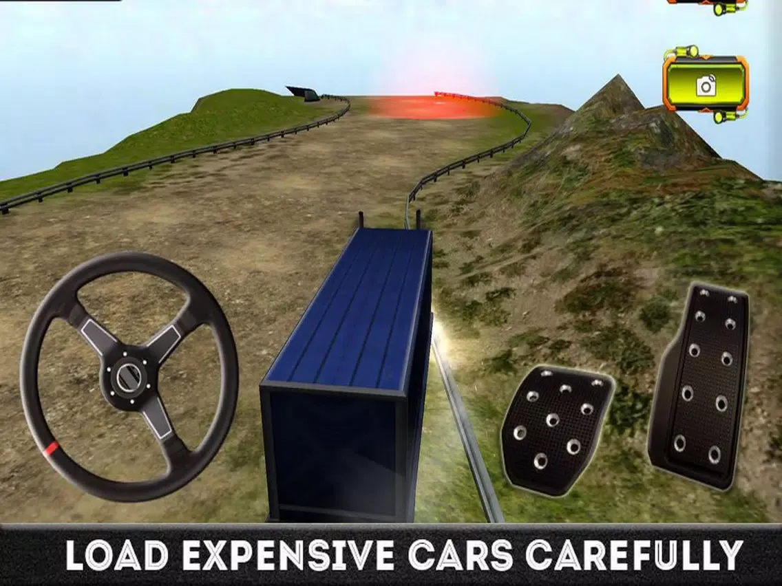 Heavy Truck Drive: Offroad Dri iPad  スクリーンショット