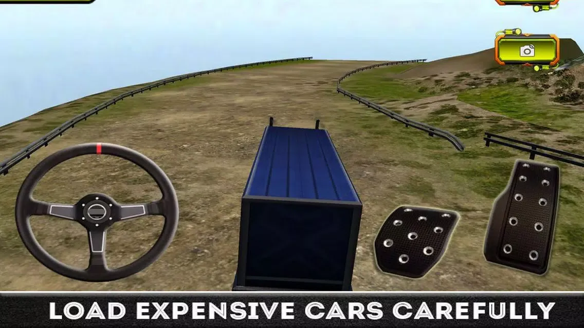 Heavy Truck Drive: Offroad Dri スクリーンショット