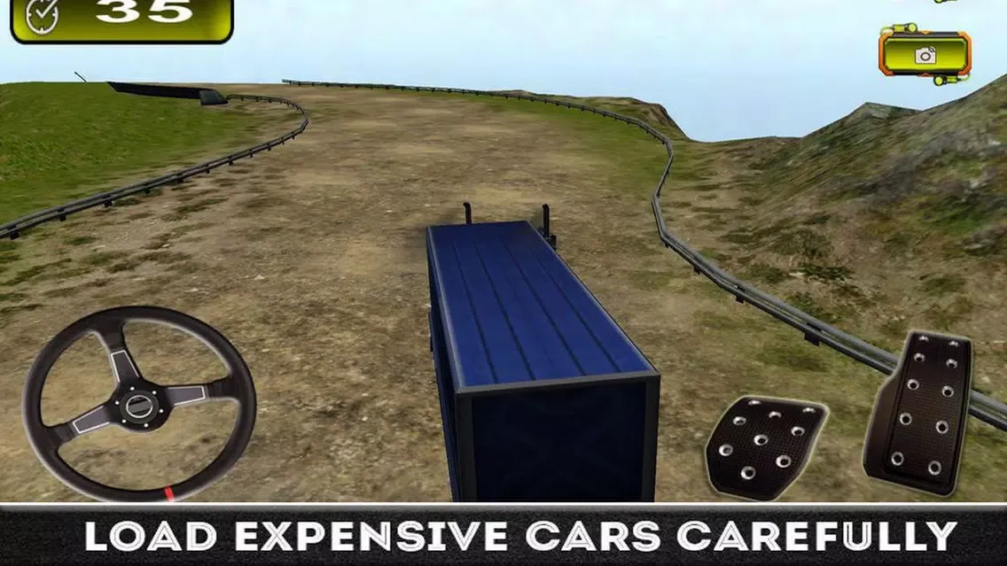Heavy Truck Drive: Offroad Dri スクリーンショット