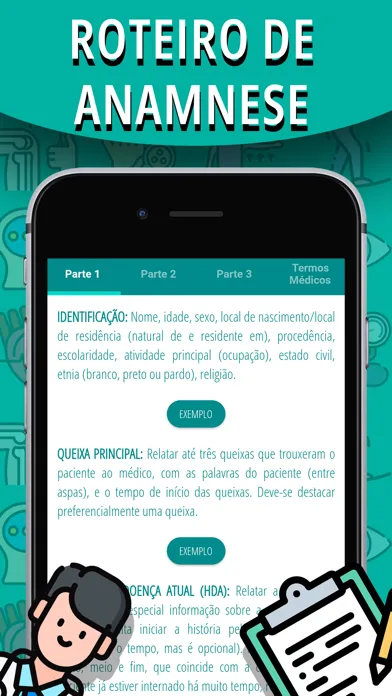 Screenshot di Semi-On - Semiologia Médica
