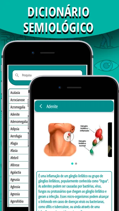 Screenshot di Semi-On - Semiologia Médica