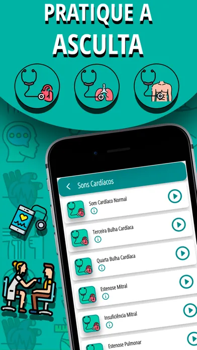 Screenshot di Semi-On - Semiologia Médica