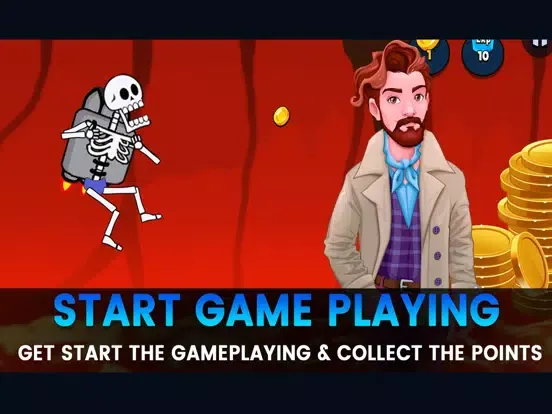 Capturas de pantalla de Skull Game - Skeleton Game iPad 