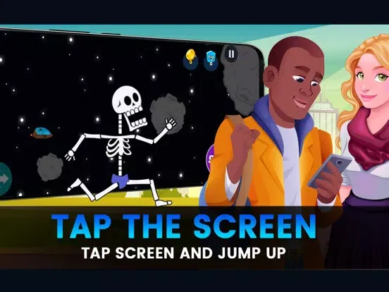 Capturas de pantalla de Skull Game - Skeleton Game iPad 