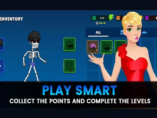 Capturas de pantalla de Skull Game - Skeleton Game iPad 